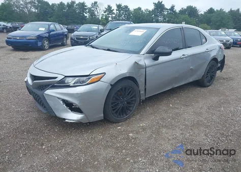 2020 Toyota Camry Se из США, поврежденный, VIN 4T1G11AK8LU944297